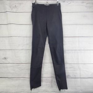 Free People High Rise Raw Hem Jegging
